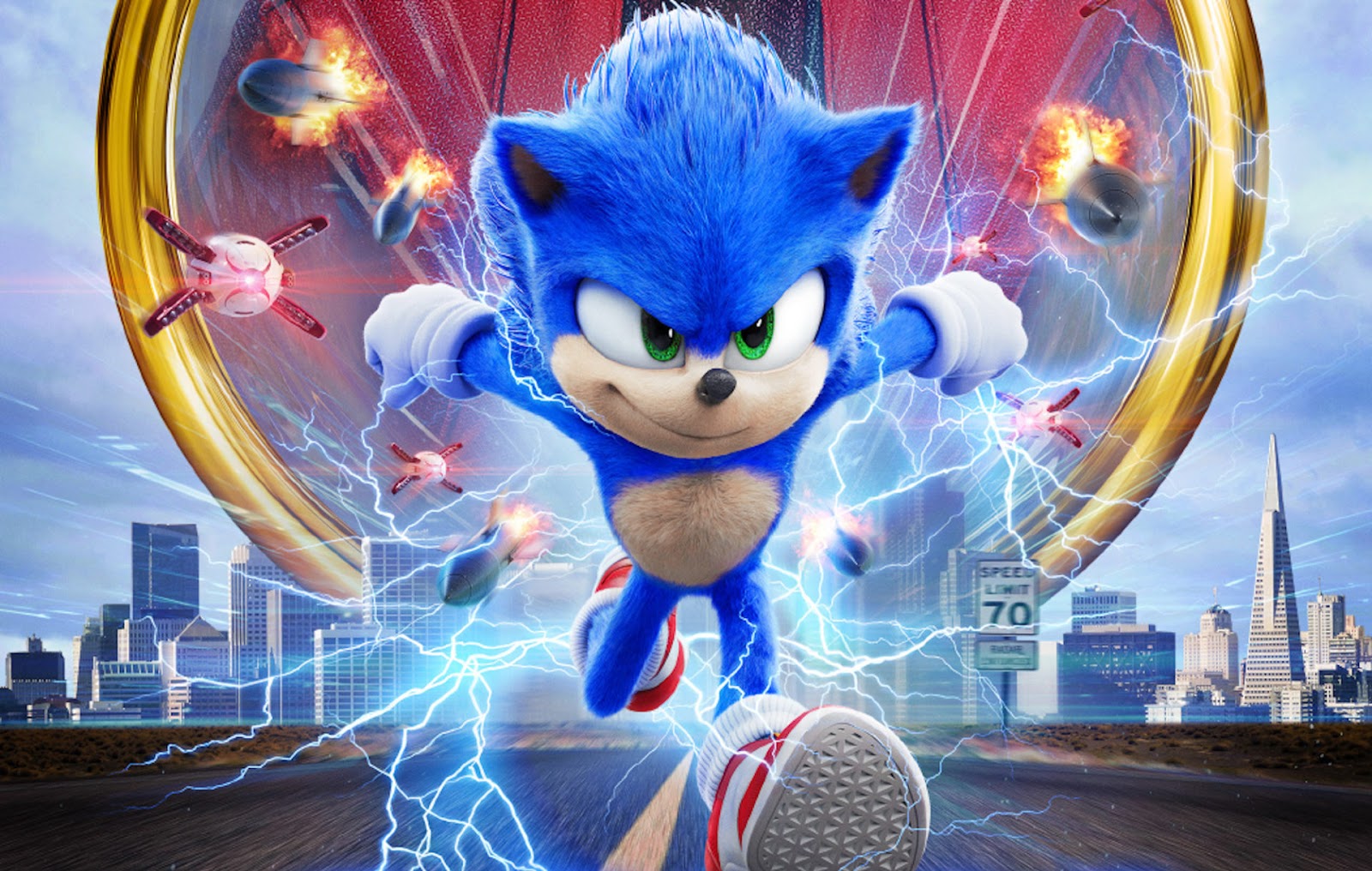 SONIC – O FILME disponível nas plataformas digitais SONIC – O FILME disponível nas plataformas digitais