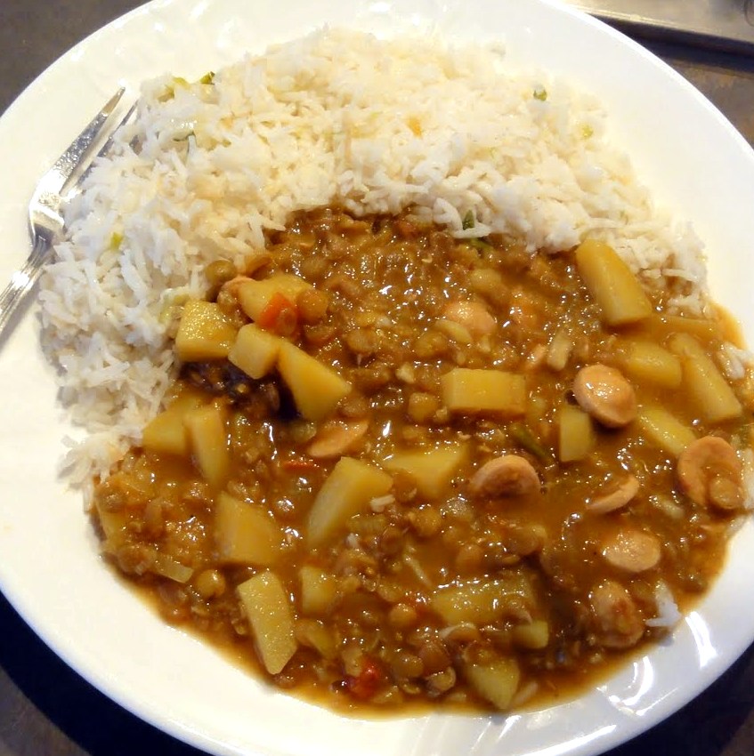 Food Recipe Lentejas Easy Lentils