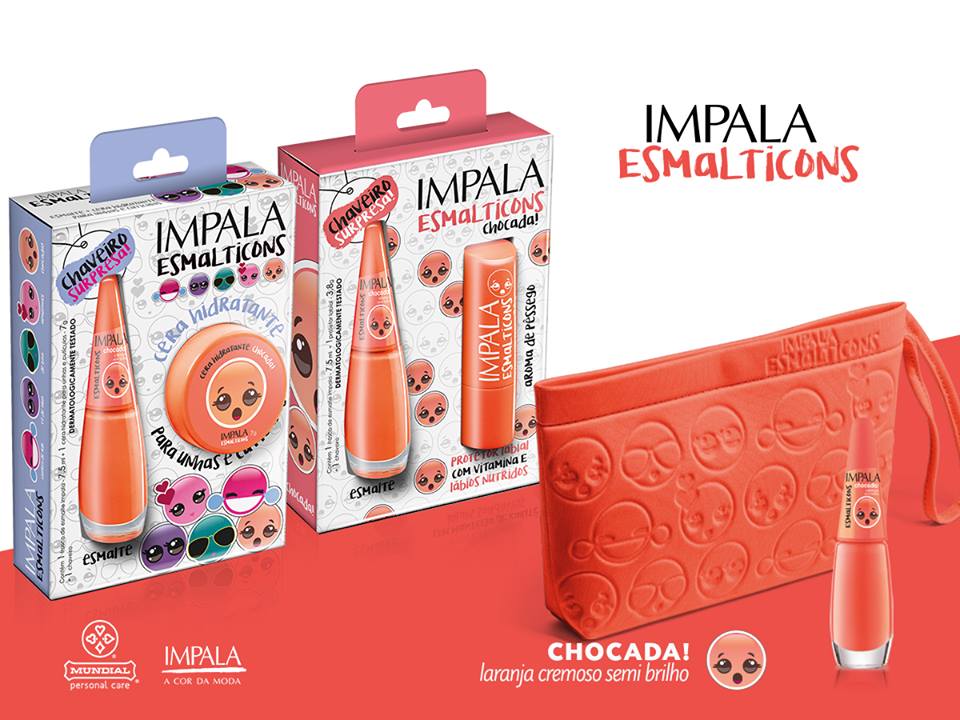 Lançamento: Esmalticons nova coleção de esmaltes da Impala.