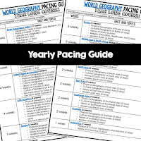 mapping skills lesson plans, world geography lesson plans, geography activities, world geography games, world geography middle school, world geography high school