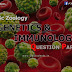 BSc zoology - Genetics and Immunology - Previous Question Papers