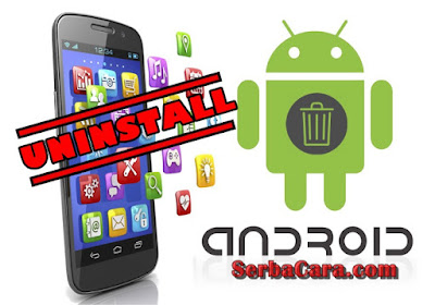Uninstall Android Apps