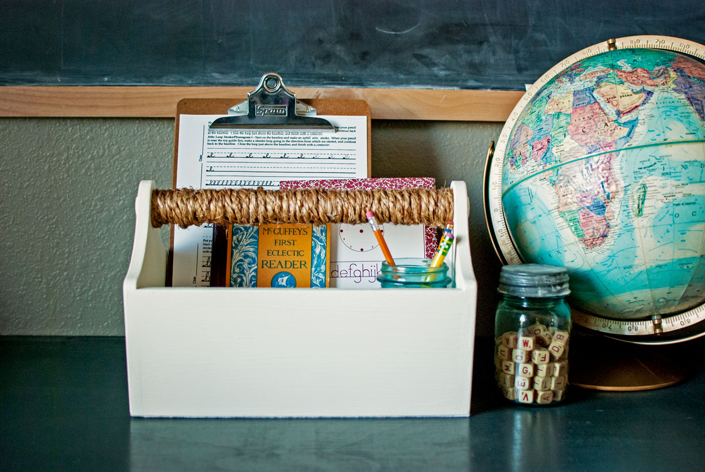 Farmhouse Tool Box Thrift Store Makeover Inspire My Creativity Link