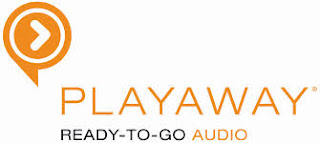 Playaway Bookpack Playaway logo