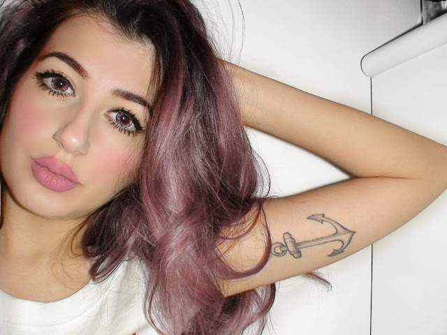 pastel pink hair tumblr