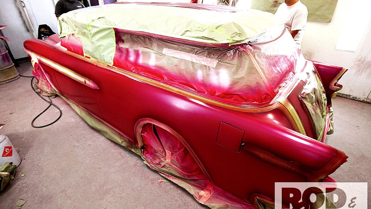 Custom Fade Paint Job Paint Choices