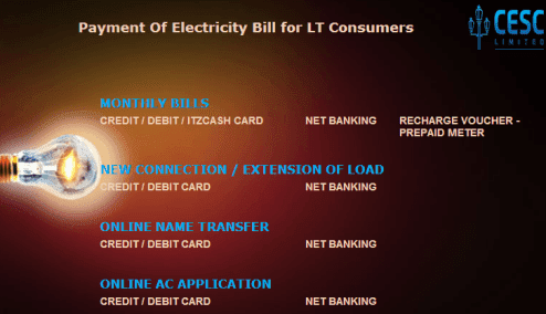 How to do CESC Online Bill Payment at Kolkata