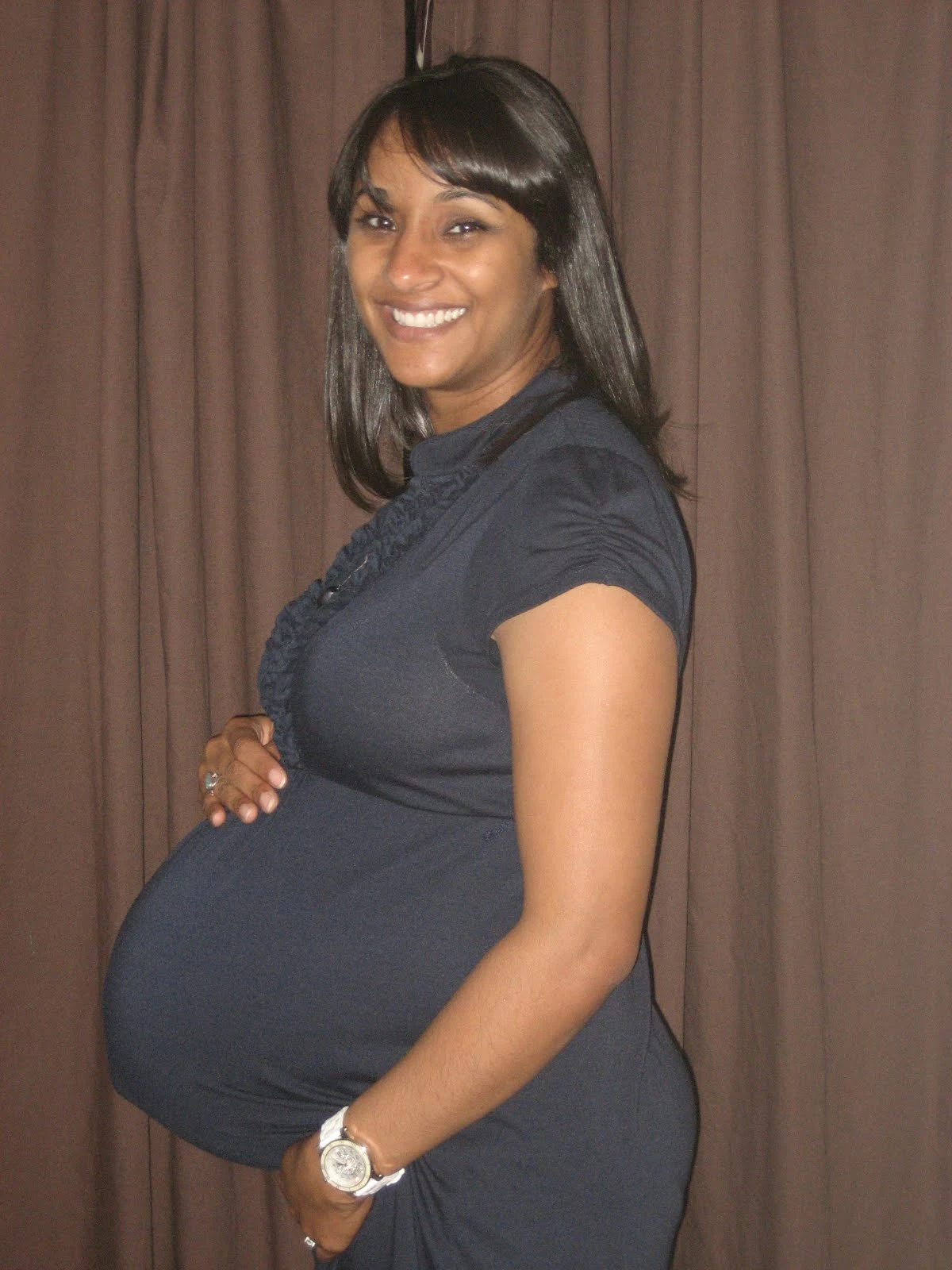 The Kestersons: 7 & 8 Months Pregnant