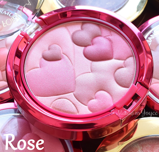 Physicians Formula Happy Booster Blush Rose Swatch