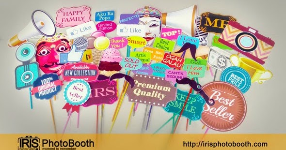 Banner Photo Booth Pernikahan desain banner kekinian