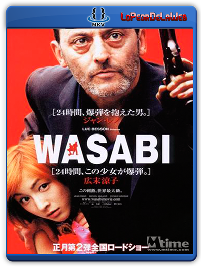Wasabi (2002) BRRip 720p Latino