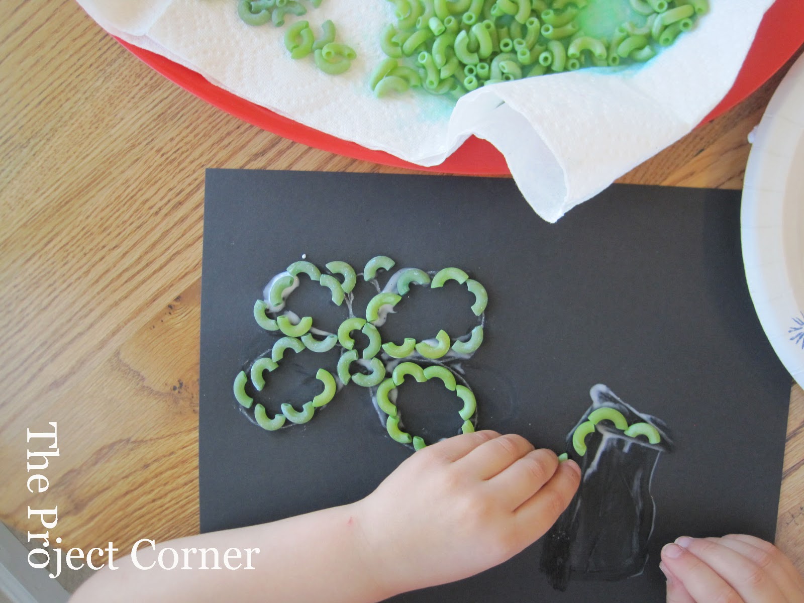 The Project Corner: Masterpiece Monday-Colored Pasta