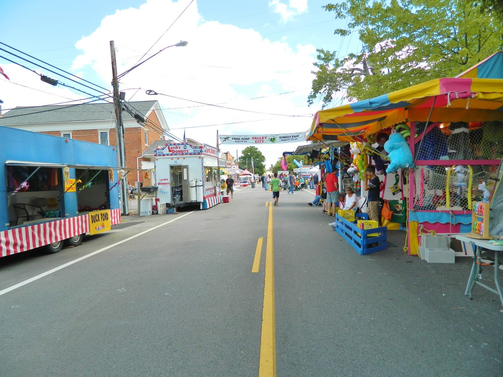 Valley City Street Fair Valley City, Ohio Ohio Festivals