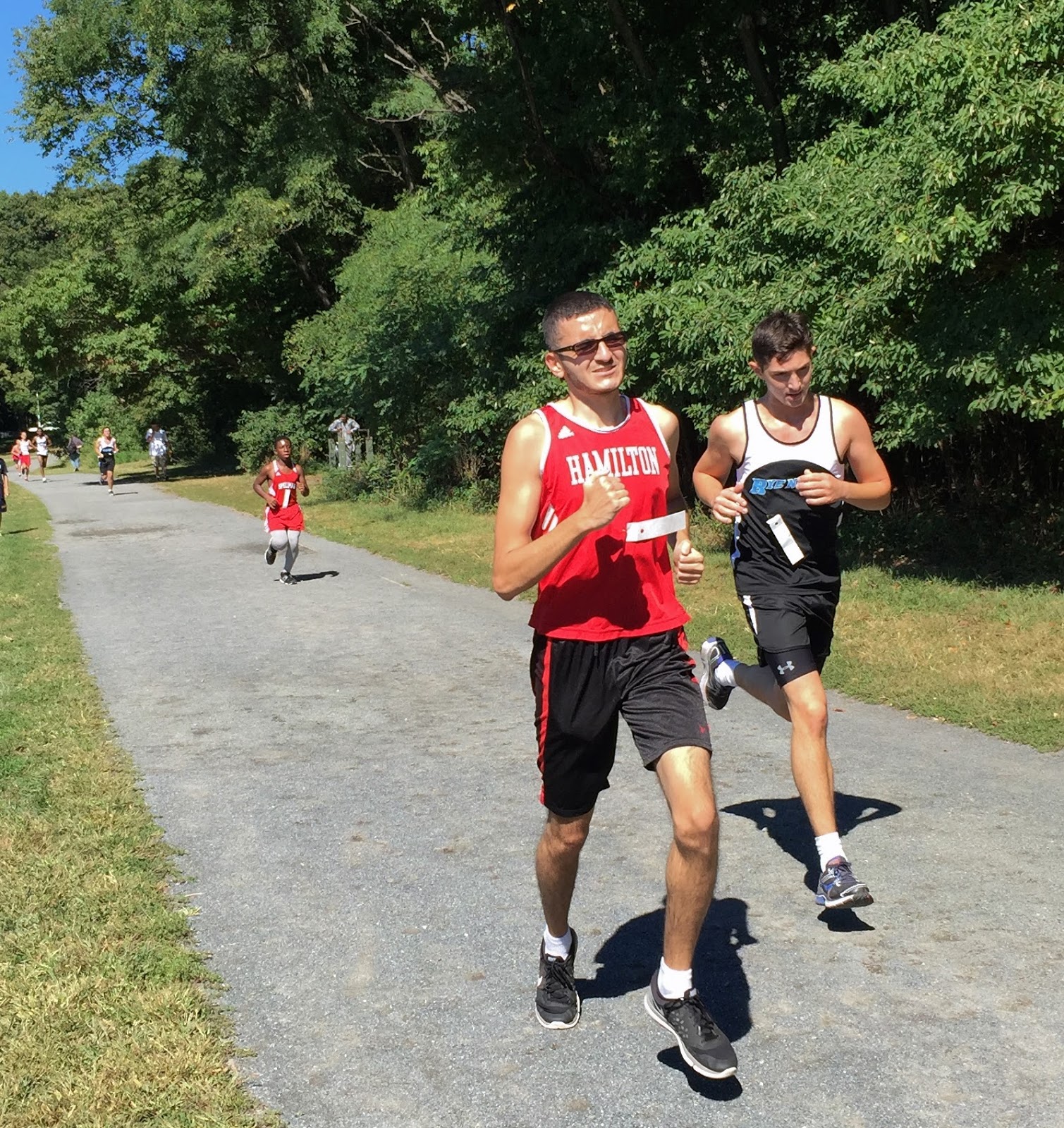 Hamilton Cross Country Hamilton Runs the Big Apple