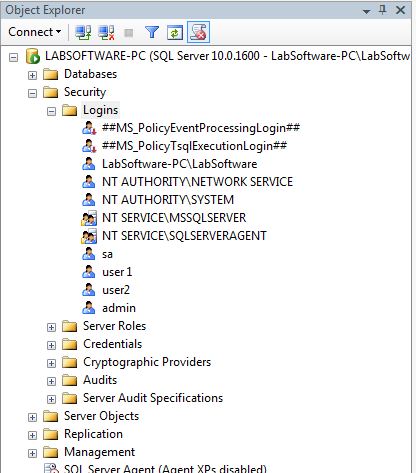 Membuat hak akses user berdasarkan tabel SQL server 2008 | Administrasi ...
