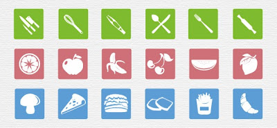 Best Free Food Icons PSD Set