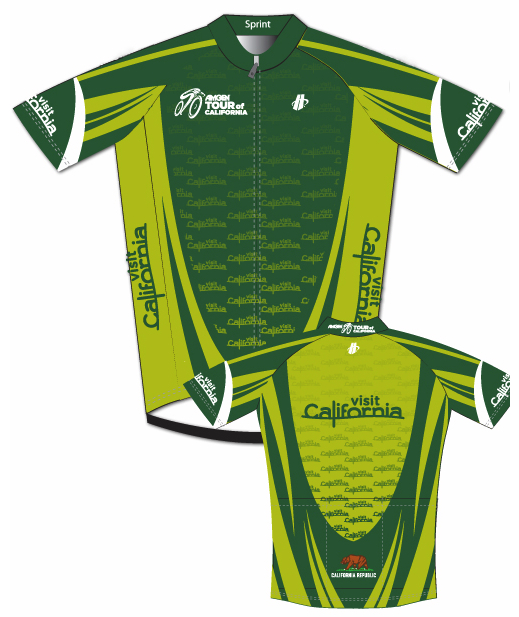 Jerseys of the 2012 Tour of California - Pedal Dancer®