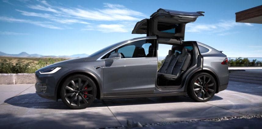 tesla model x детройт tesla model x детройт