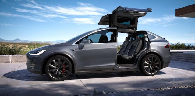 Mobil Listrik Tesla Model X Indonesia Spesifikasi