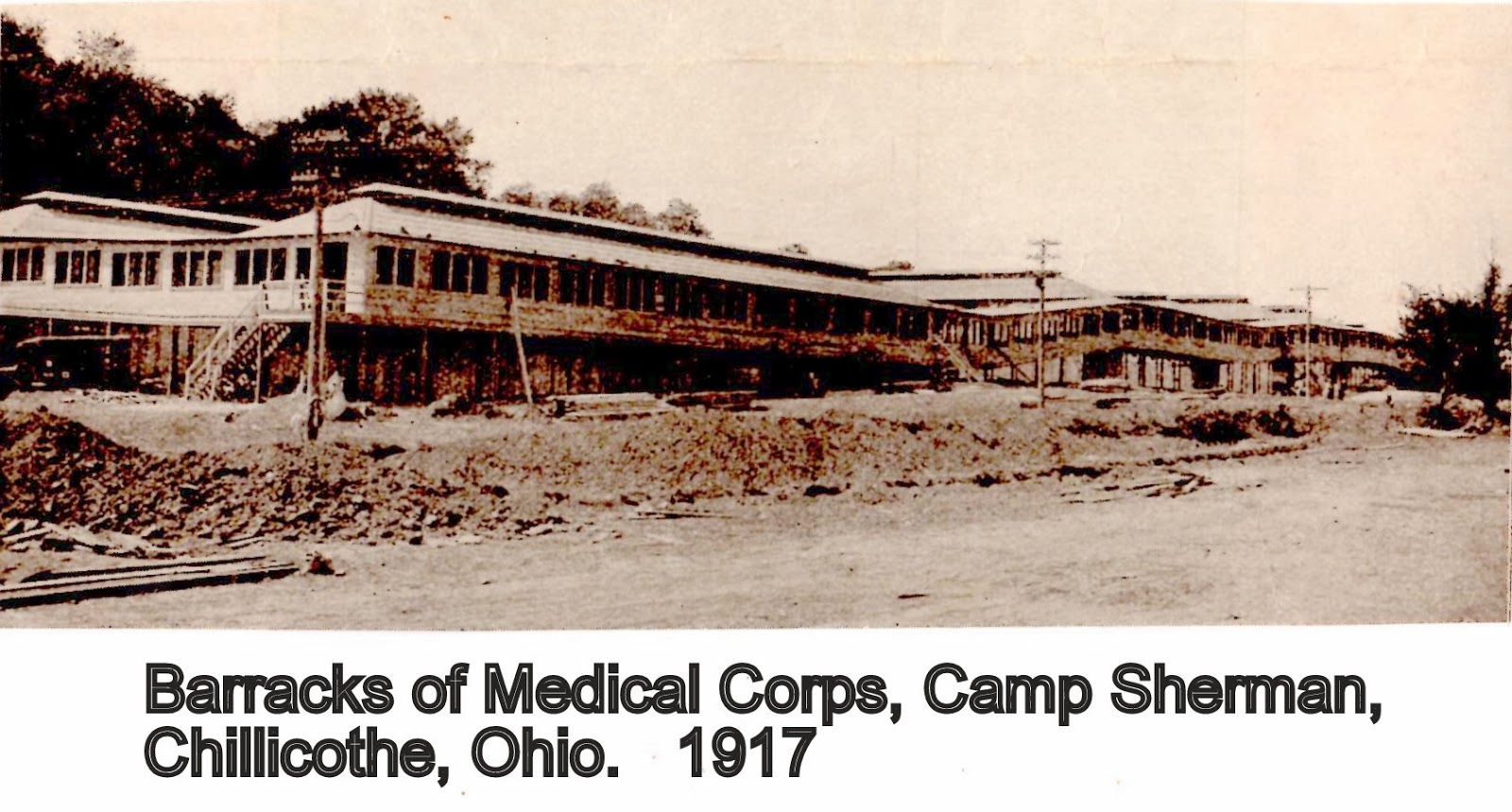 Boerger Pictorial History Camp Sherman Chillicothe, Ohio