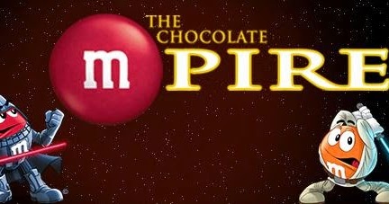 M&M's Star Wars Chocolate Mpire Darth Mix Dark Chocolate Peanut - Boba Fett  Collectibles - Boba Fett Fan Club