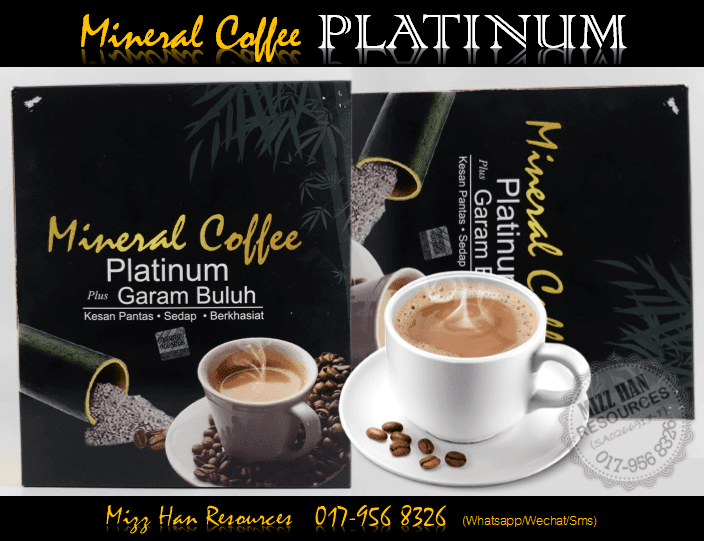 MINERAL COFFEE PLATINUM Skin Care& Cosmetic