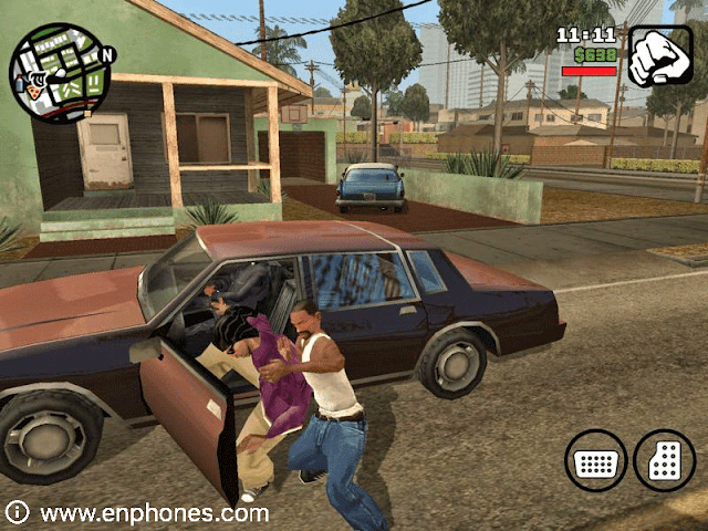 Download & install GTA San Andreas on android