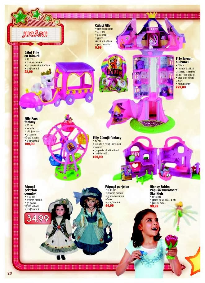 Catalog oferte si promotii Oferta jucarii Metro Baia Mare decembrie 2013