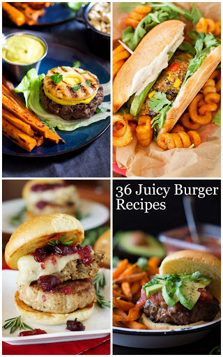36 Juicy Burger Recipes