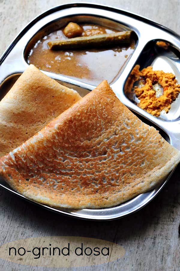 Pakistani Recipes Dosa Batter With Urad Flour & Rice Flour (NoGrind Dosa Batter Recipe)