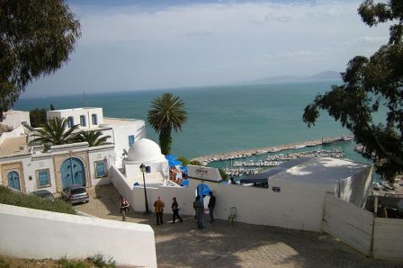 Sidi Bou Said, Tunisia