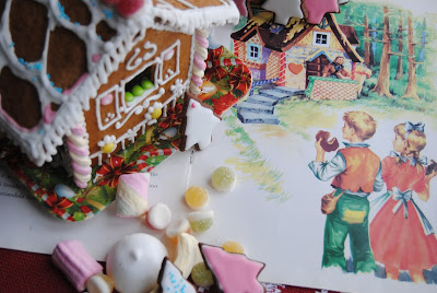 Gingerbread House / Casetta di pandizenzero
