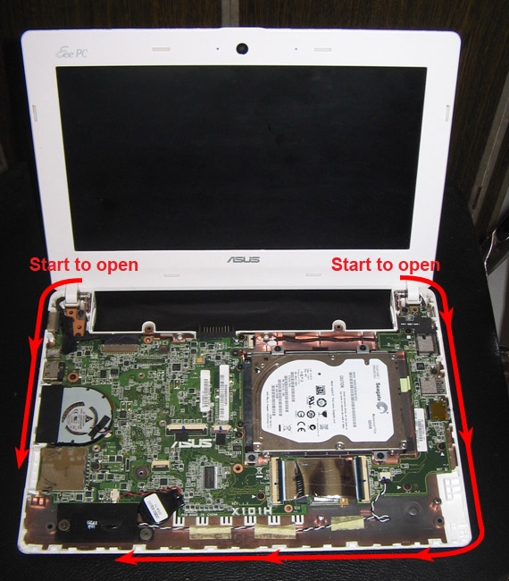 Asus x101h аккумулятор