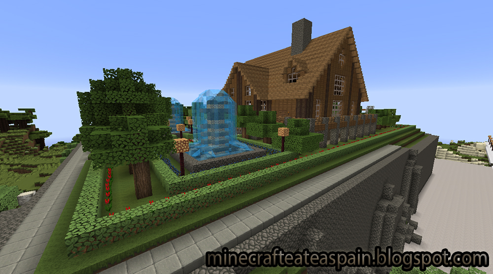 Casa de Campo Minecraft