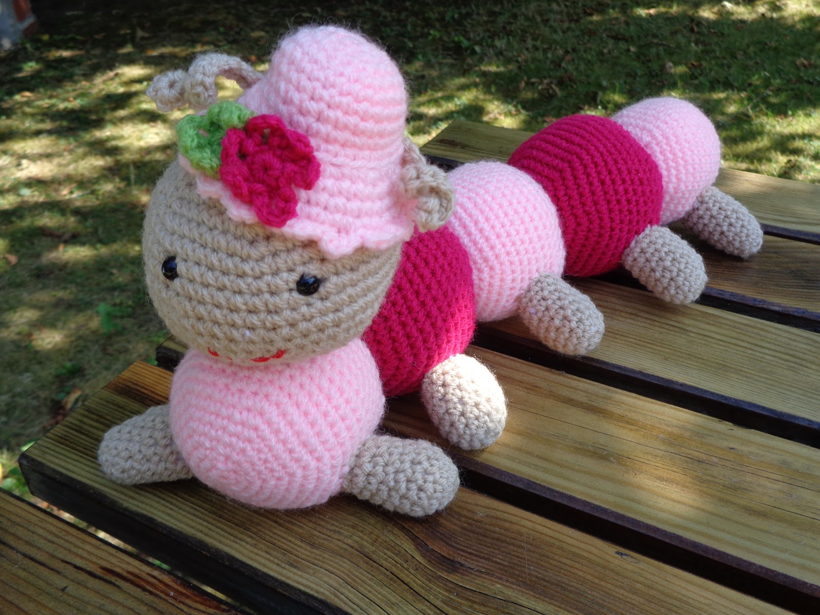 les Créa. de CHO7 Amigurumi chenille