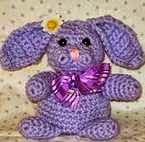 Conejo, Rabbit, Bunny, Amigurumi