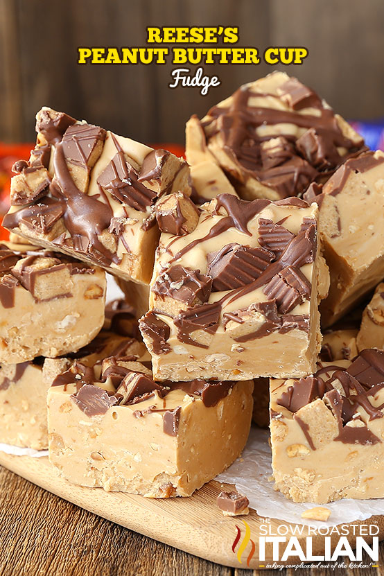 Reese's Peanut Butter Fudge (with video)