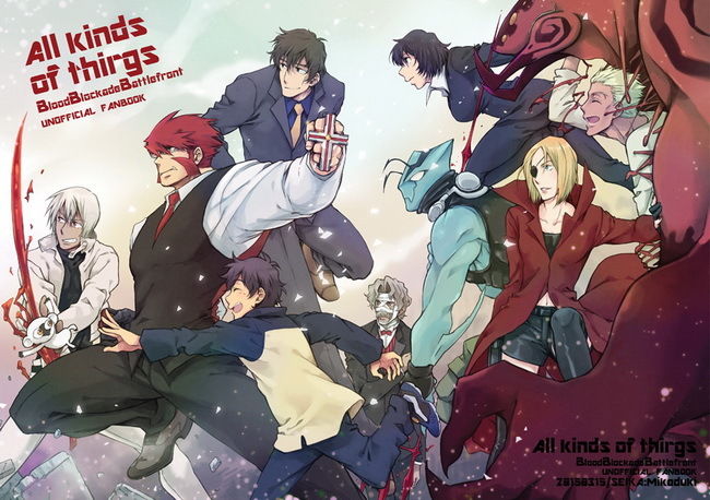 Download Anime Kekkai Sensen Batch Sub Indo Animeku
