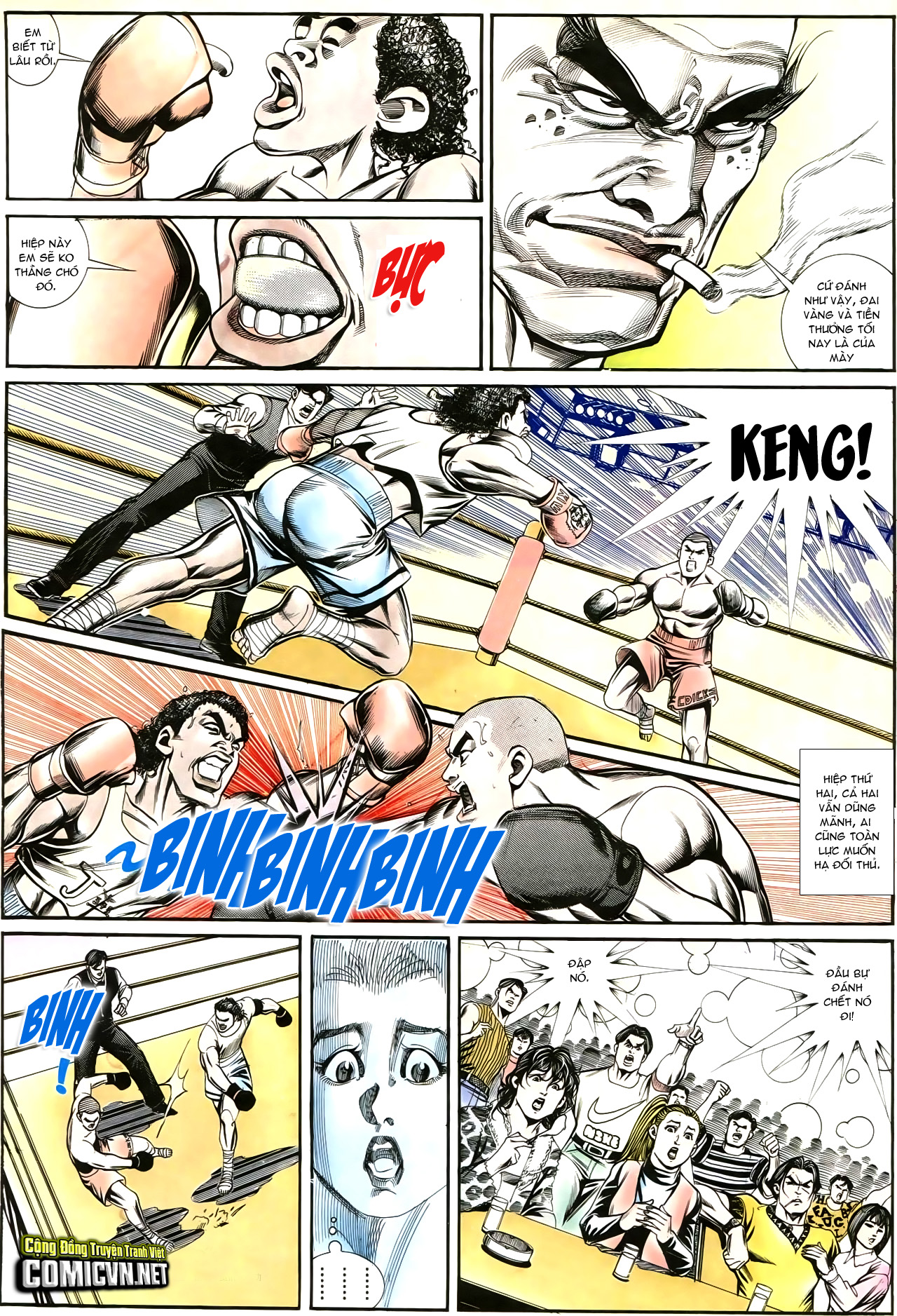 Người Trong Giang Hồ chap 195 - Trang 10