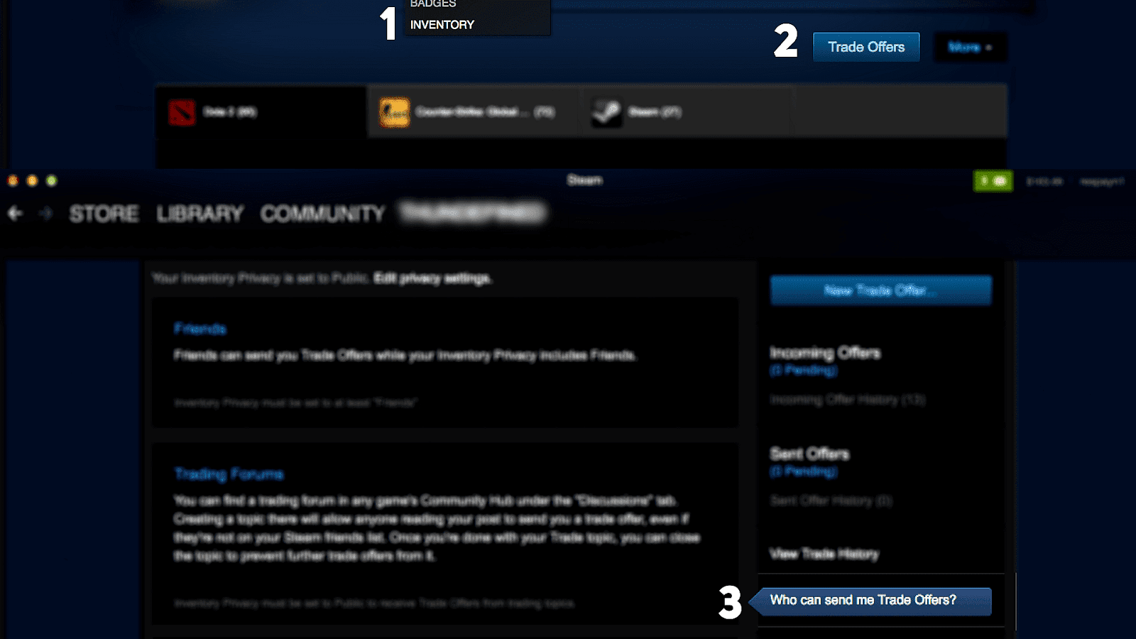 Steam Trade Url - Trade Choices