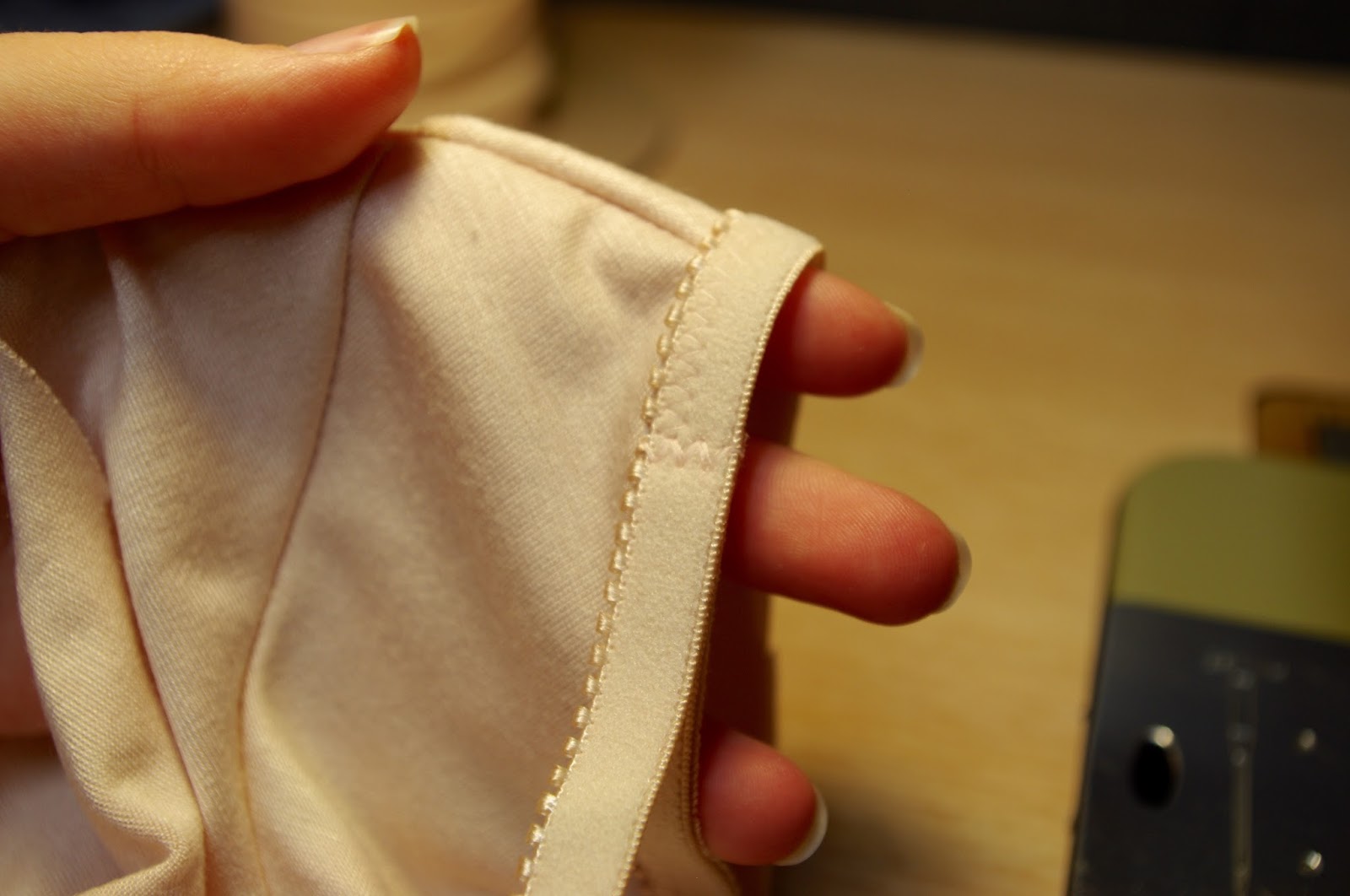 [BAW 19] BRA THEORY 3 Ways to Sew Panty Elastic Emerald Erin