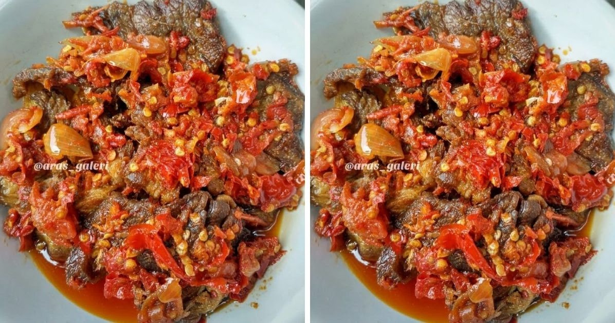 Resep Dendeng Sapi Basah Resep masakan padang dendeng Resep Dendeng Sapi Basah Resep masakan padang dendeng