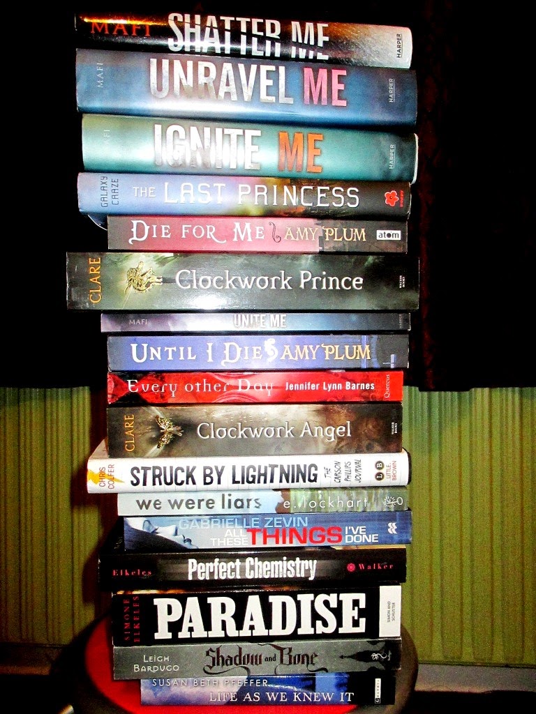 Vendea's dream world of books Bout of Books 11 Day 2