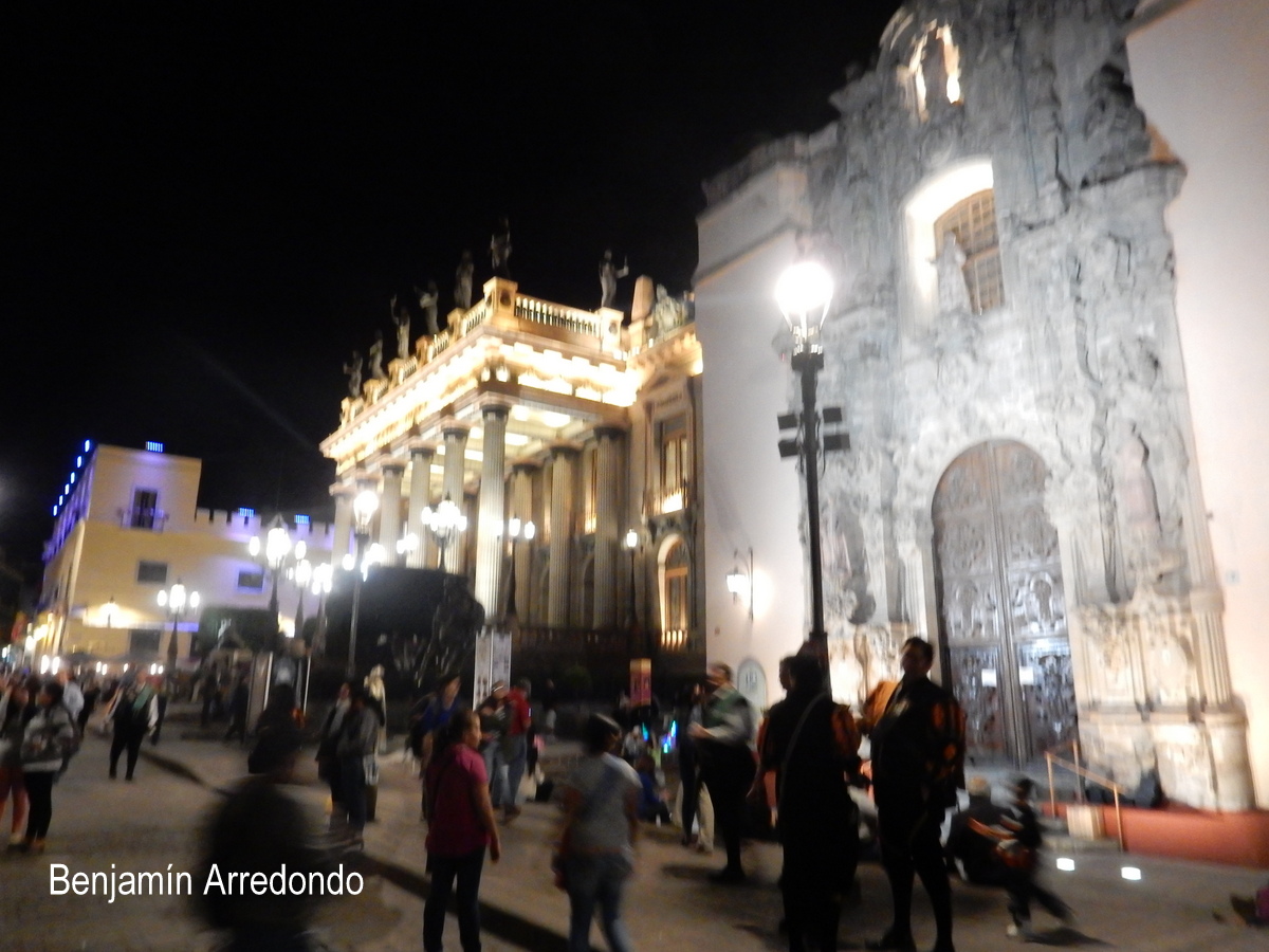 El Bable La nueva iluminación en Guanajuato 2a. Parte