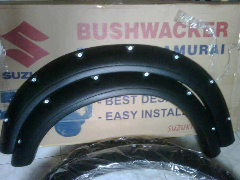 TOKO AKSESORIS JIP > OVER FENDER BUSHWACKER JIMNY & KATANA