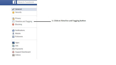 Step 3: Click on Timeline and Tagging Button