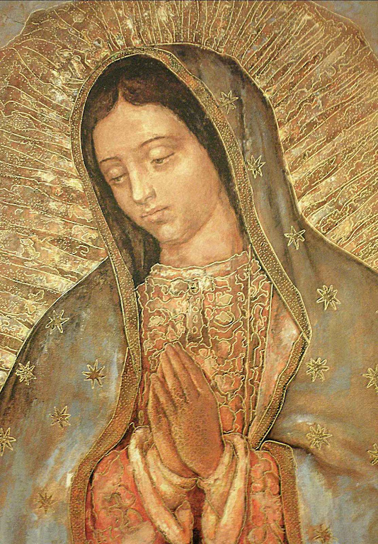 Nossa Senhora de Guadalupe, México.