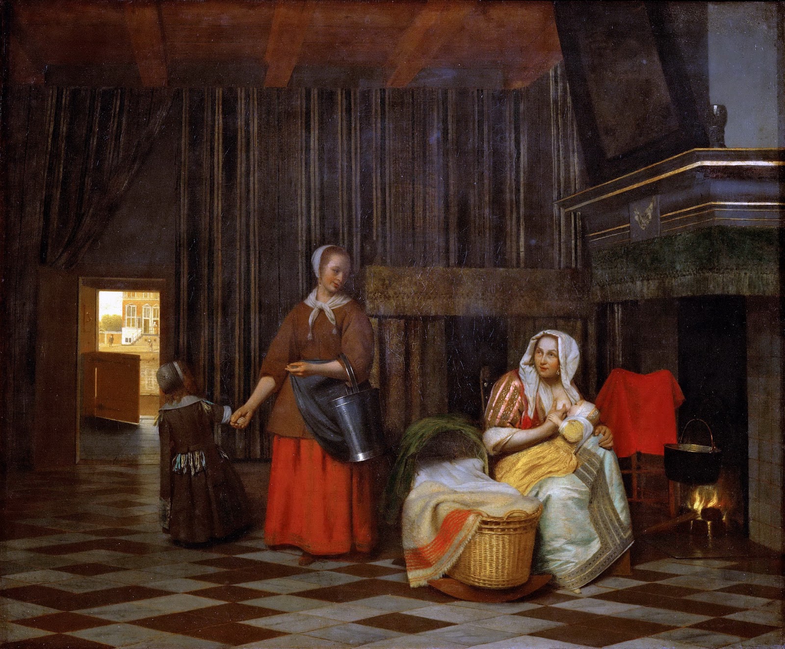Pieter de Hooch - A Baroque Era painter