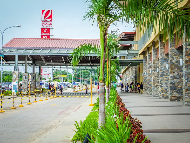 Robinsons Place, Palawan Traveling by default.