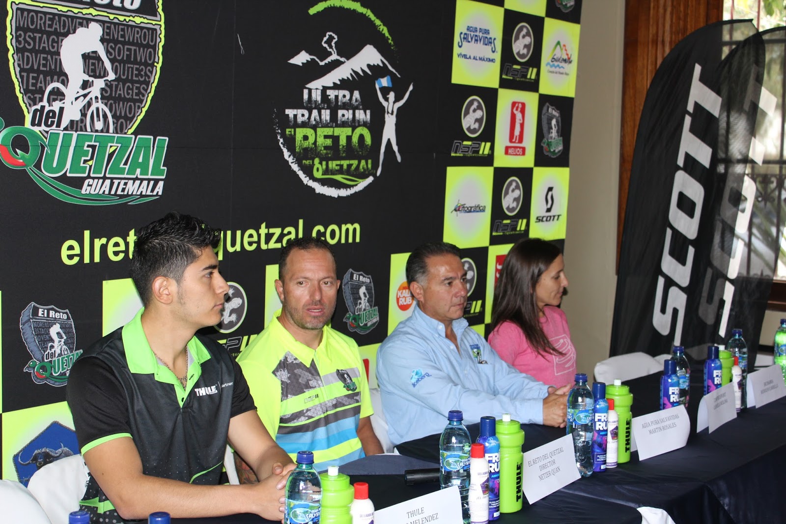 CONFERENCIA DE PRENSA "EL RETO DEL QUETZAL"